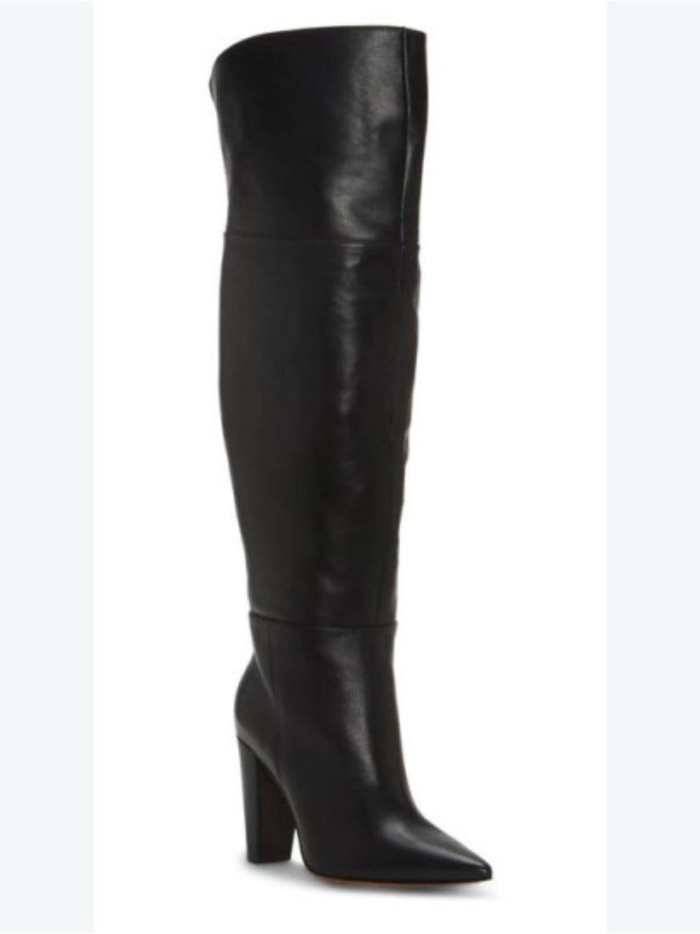 New with Box, Vince Camuto Minnada Over the Knee Boot, Size 12M, Black